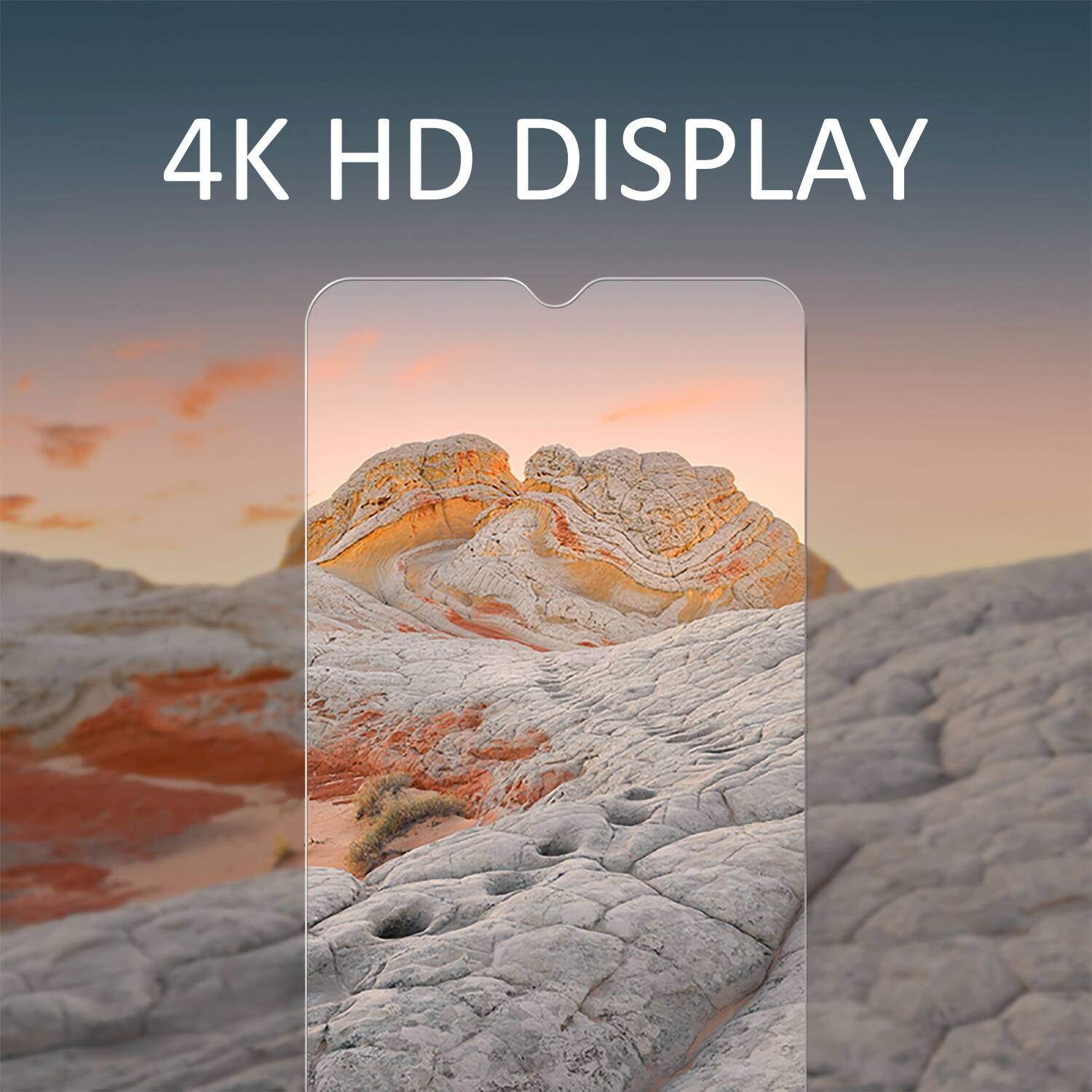 Alt View 13. SaharaCase - Ultra Strong Tempered Glass Screen Protector for Motorola Moto G Pure (2-Pack) - Clear.