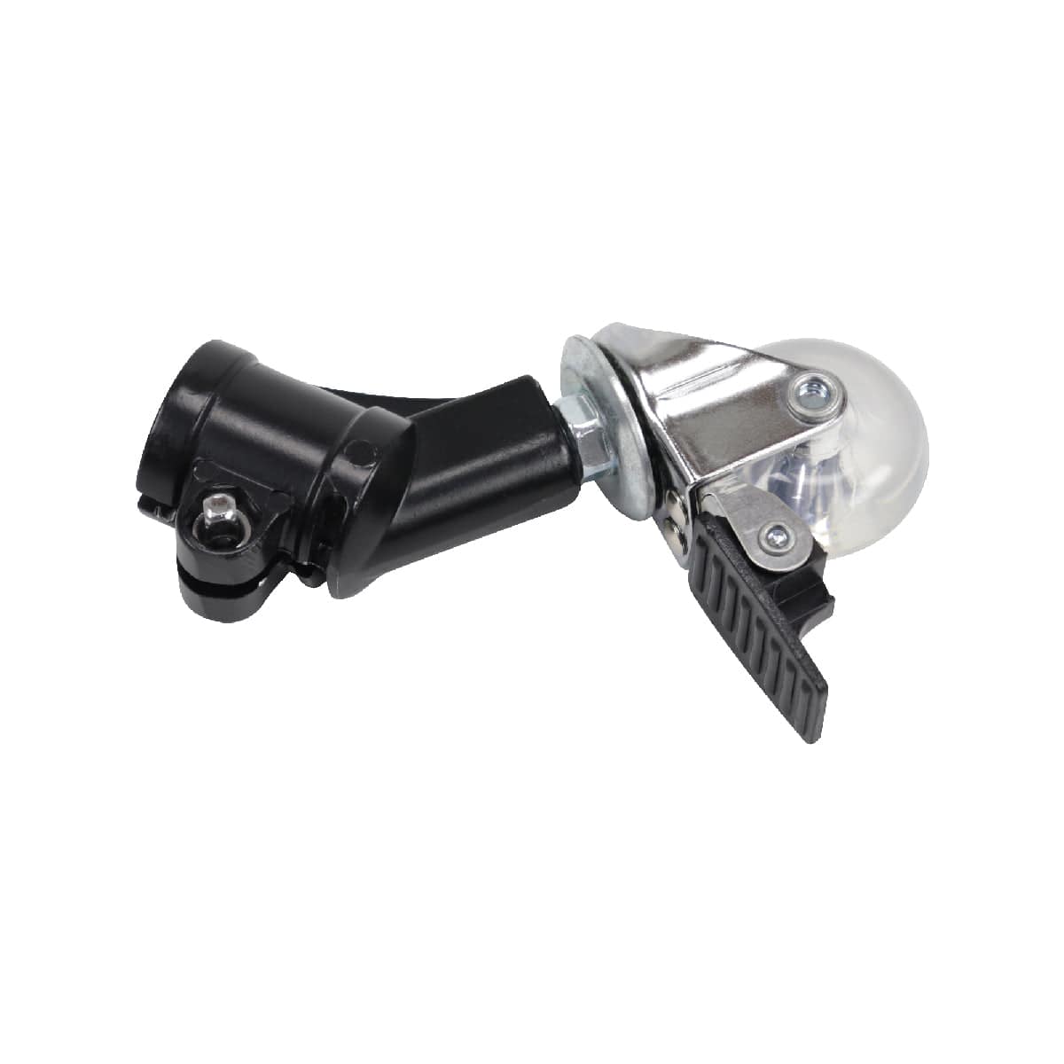 Front. Gibraltar Hardware - Workstation Clear Casters, 3 Pack, Customizes Workstation to Portable Unit, with Locking Mechanism.