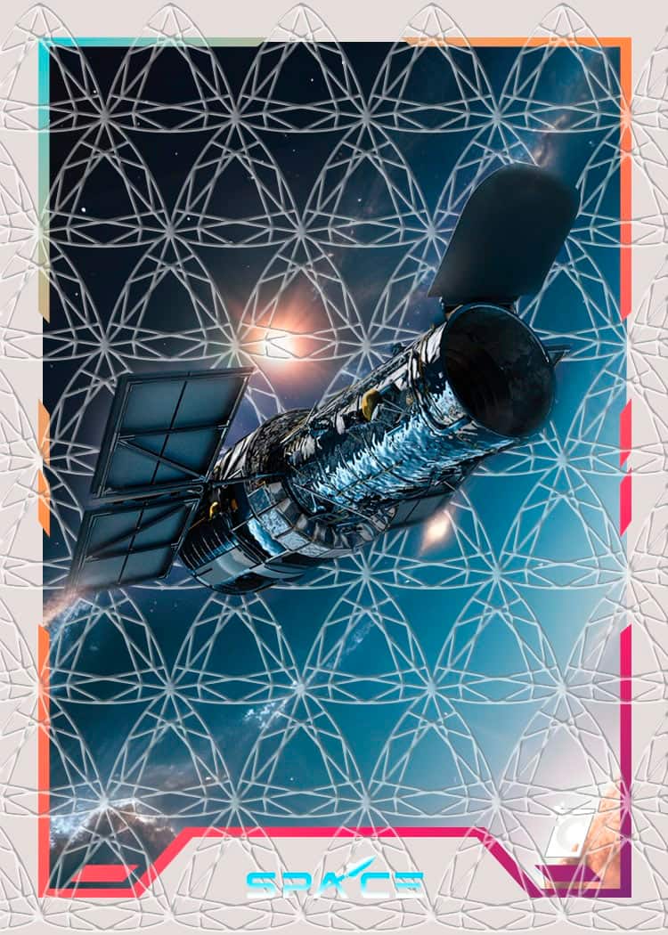 Alt View 9. Cardsmiths - Space: Galactic Edition Trading Card Mega Box.