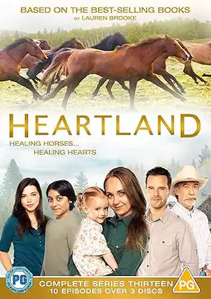 Front. HEARTLAND THE COMPLETE THIRTEENTH SEASON .