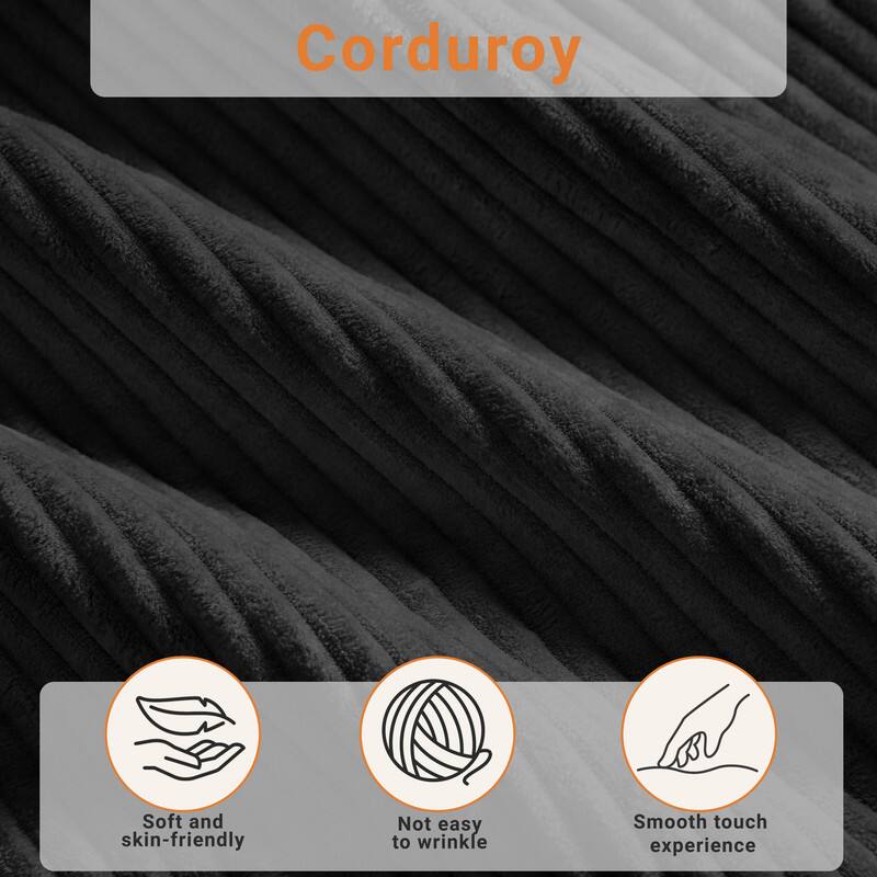 Corduroy Soft and skin-friendly Not easy to wrinkle Smooth touch experience