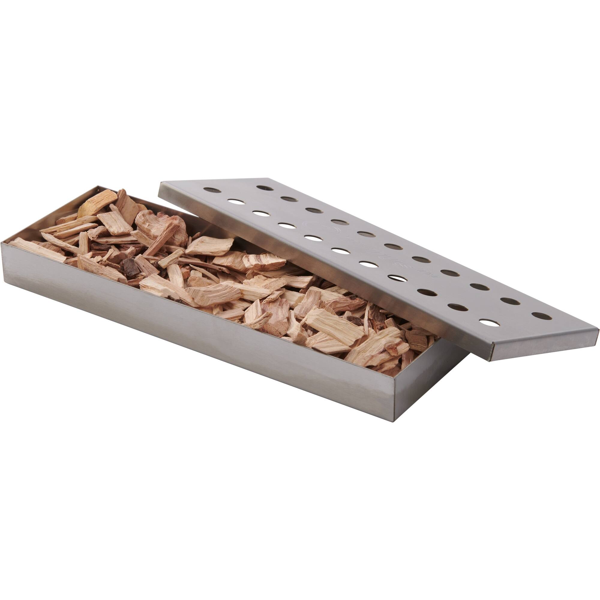 Alt View 15. TYTUS Grills - Smoker Box for TYTUS Grills - Silver.