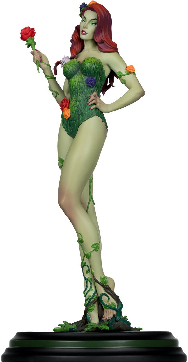Alt View 1. DC Direct - DC Direct - DC Cover Girls - Poison Ivy by J. Scott Campbell 1/8 scale statue   - COLLECTIBLES - Multicolor.