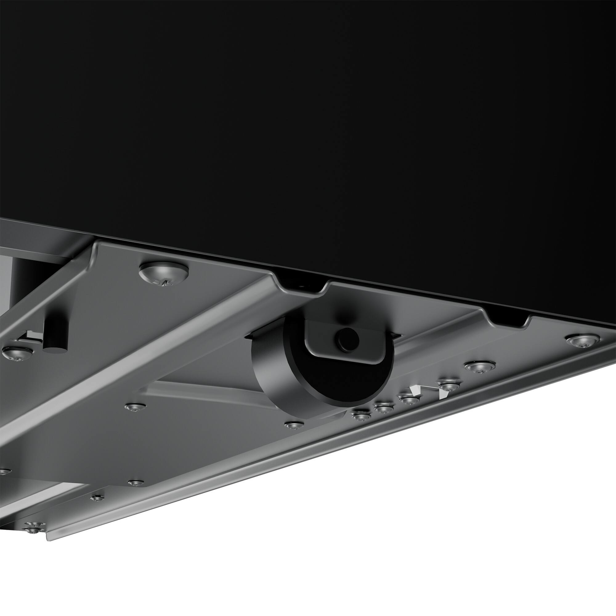 Alt View 3. Empava - 133-bottle Freestanding Wine Cooler With Compressor Cooling, 11 Beech Shelves, Wine Fridge 41-64°F In Black - Black.