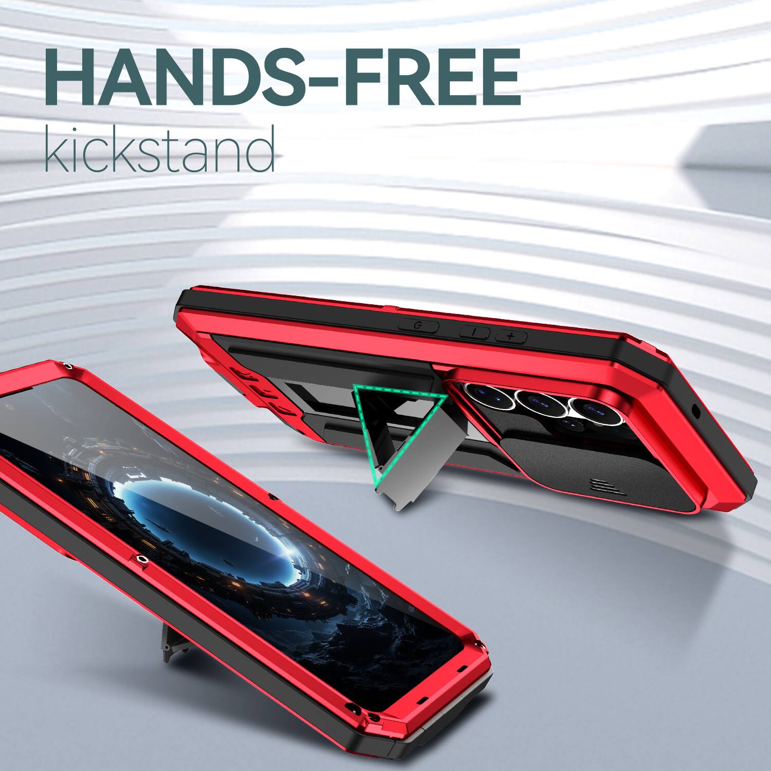 HANDS-FREE kickstand