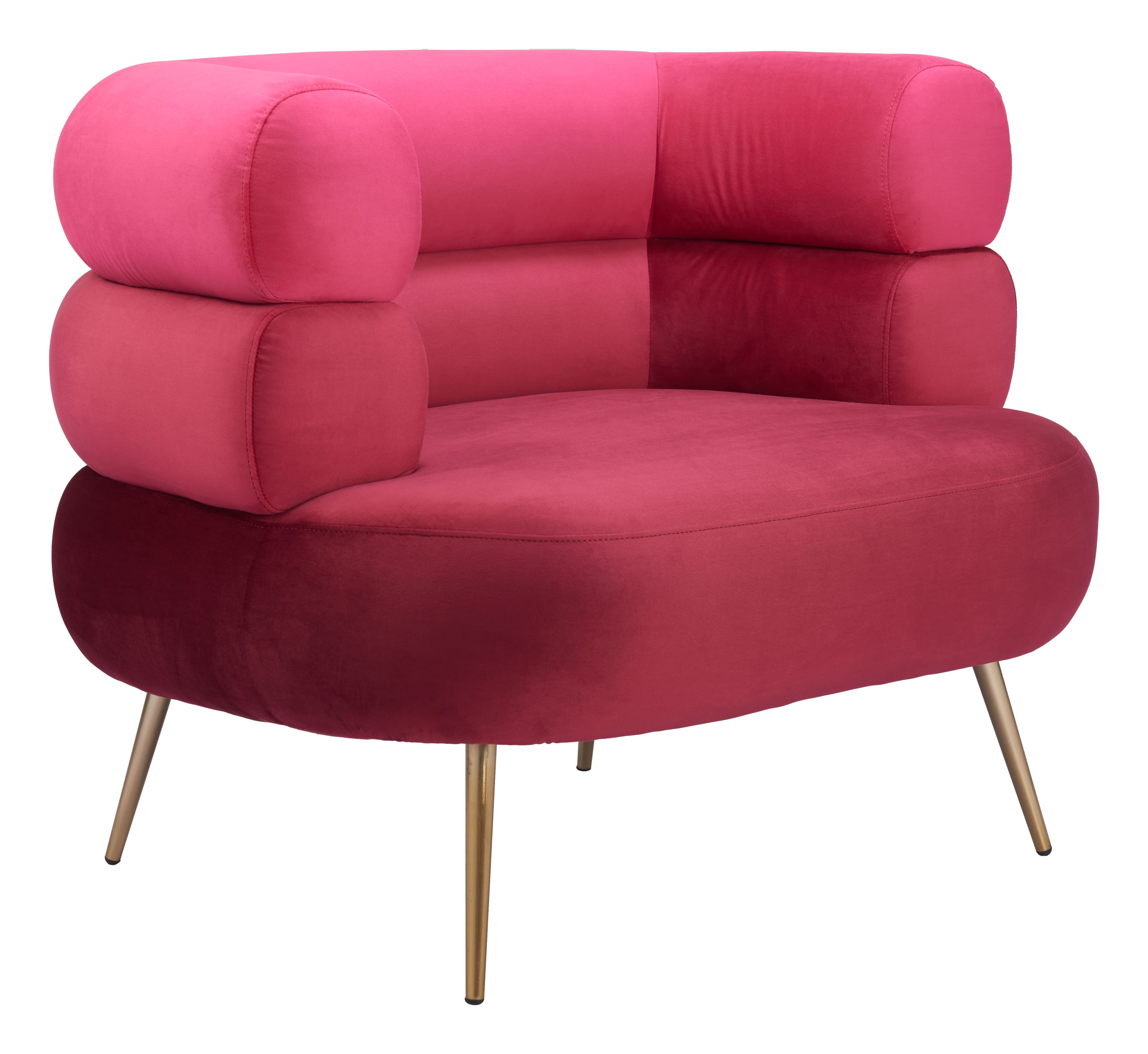 Hivvago - Arish Accent Chair - Red
