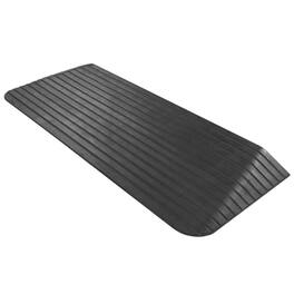 Silver Spring - Rubber Threshold Ramp for Wheelchairs, Scooters & More, 2" Rise - Black