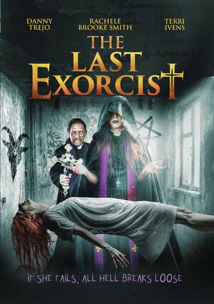 Front. The Last Exorcist (MOD) (DVD Movie).