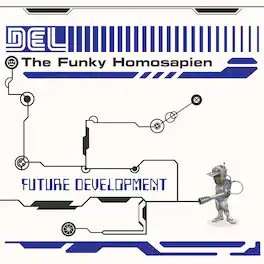 Del the Funky Homosapien - Future Development - VINYL LP
