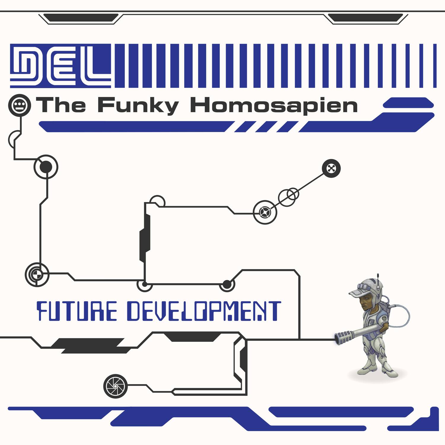 DEL The Funky Homosapien x FUTURE DEVELOPMENT