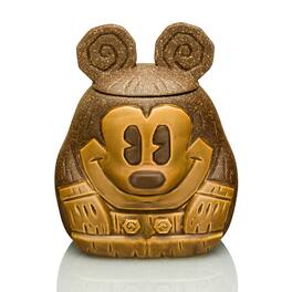 Beeline Creative - Geeki Tikis Disney Mickey Mouse Coco-Pals Ceramic Mug | Holds 32 Ounces - Brown