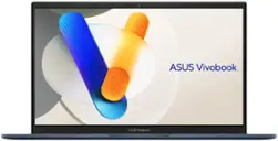 ASUS - Vivobook 15 15.6" FHD Laptop - Intel Core i3-1215U with 8GB Memory - 512GB SSD - Quiet Blue - Front_Zoom