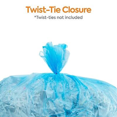 Twist-Tie Closure  
*Twist-ties not included