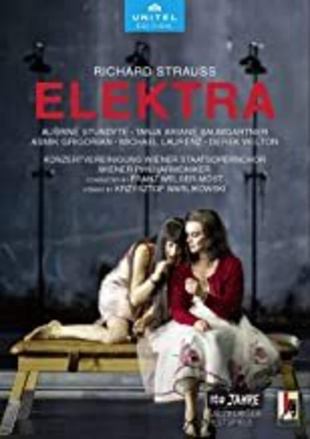 Wiener Philharmoniker Wiener Staatsopernchor Welser-Most - Elektra  - DVD