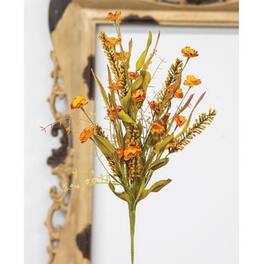 BreeBe - *Autumn Goldenrod Wildflower Spray - 24"H - Multicolor