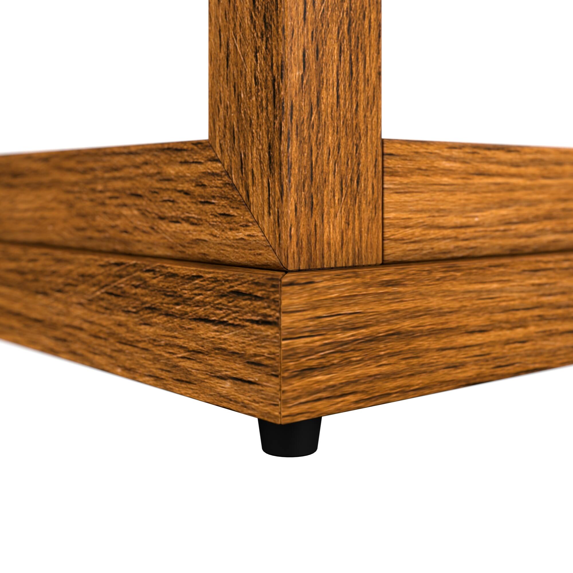 Alt View 8. Koolmore - 44 In. Artisan Horizontal Light Wooden Bakery Display Case 9 Cu. ft. (KM-BDW-44L) - Ash wood color.