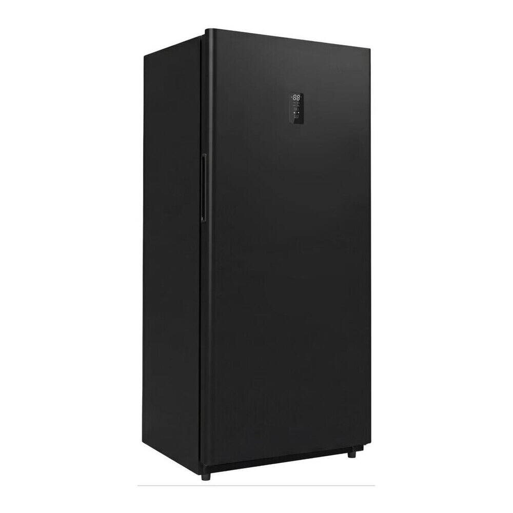 Alt View 3. Verona - Verona 33 in. Convertible Upright Freezer/Refrigerator with 20.2 cu. ft. Storage Capacity (Black) - Black.