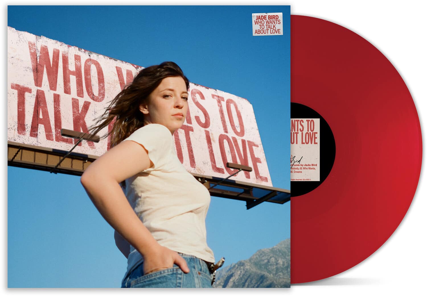 Jade Bird - Who Wants To Talk About Love  (RED)  - VINYL LP