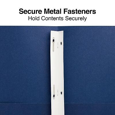 Secure Metal Fasteners  
Hold Contents Securely