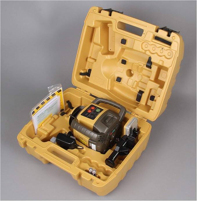 Alt View 2. Topcon - Topcon RL-H5A Self-Leveling Construction Laser w/LS-80 Receiver - Yellow.