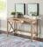 Alt View 22. Linon Home Décor - Delevan Solid Wood Laptop Desk With Drawer - Driftwood.
