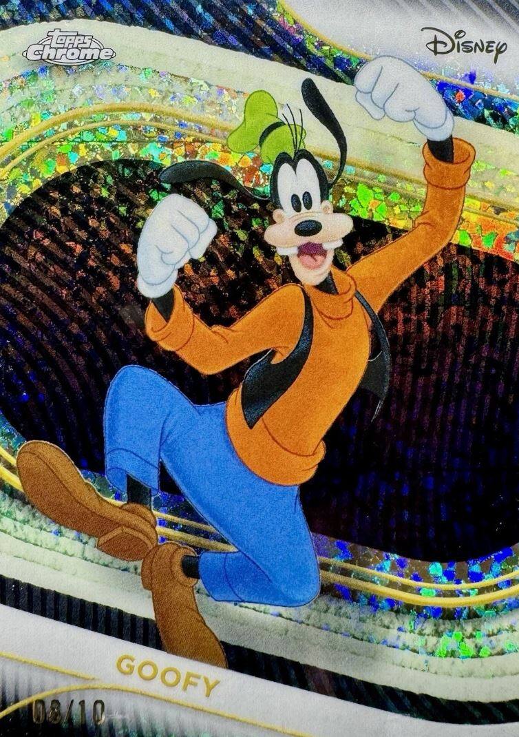 ToPPS Chrome  
Disney  
GOOFY  
08/10