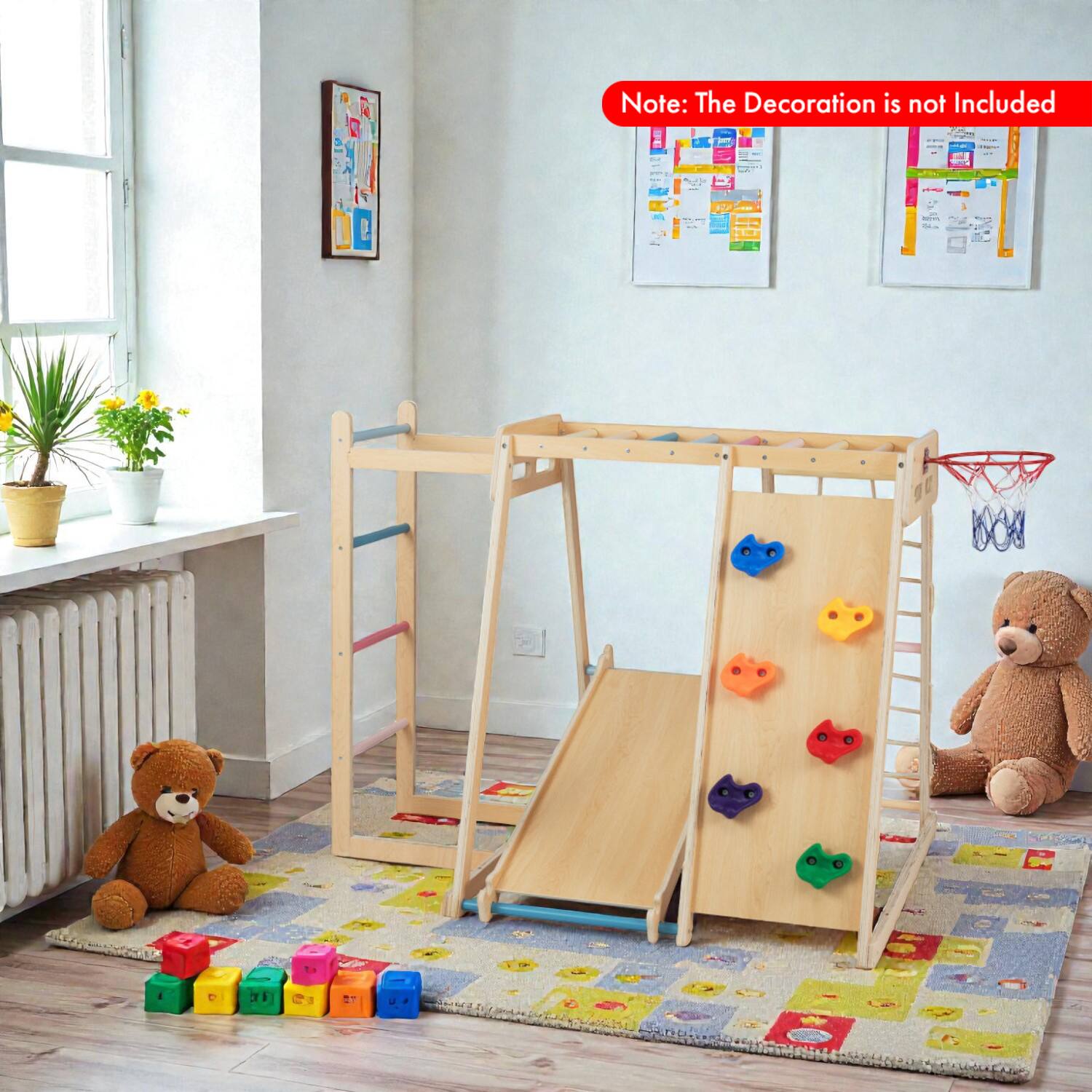 Note: The Decoration is not Included