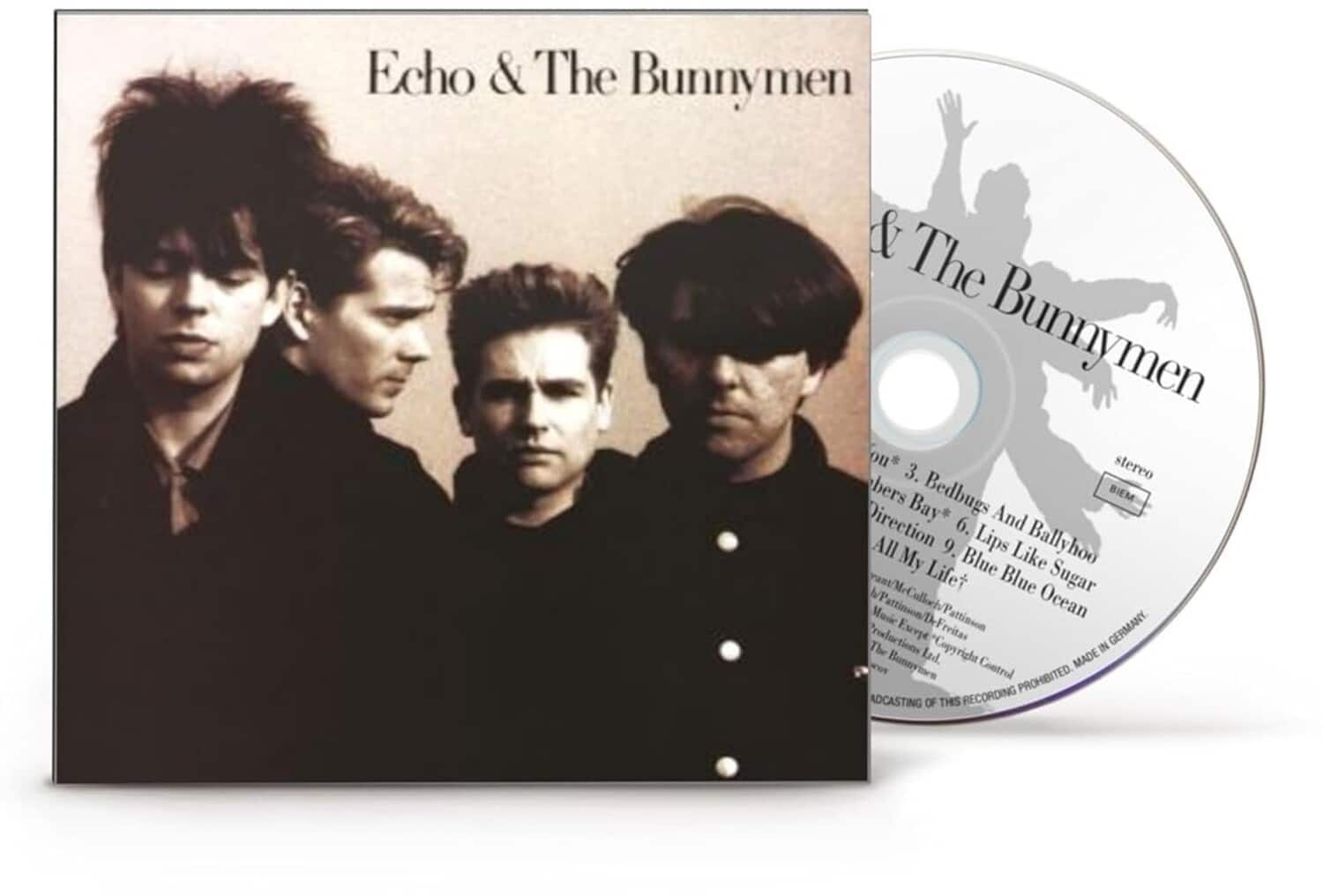Echo & Bunnymen - Echo & The Bunnymen   - COMPACT DISCS [CD]