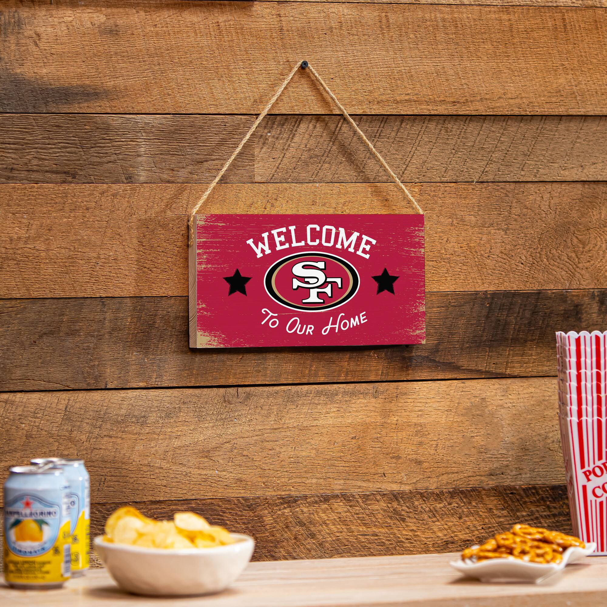 WELCOME  
To Our Home  

SF