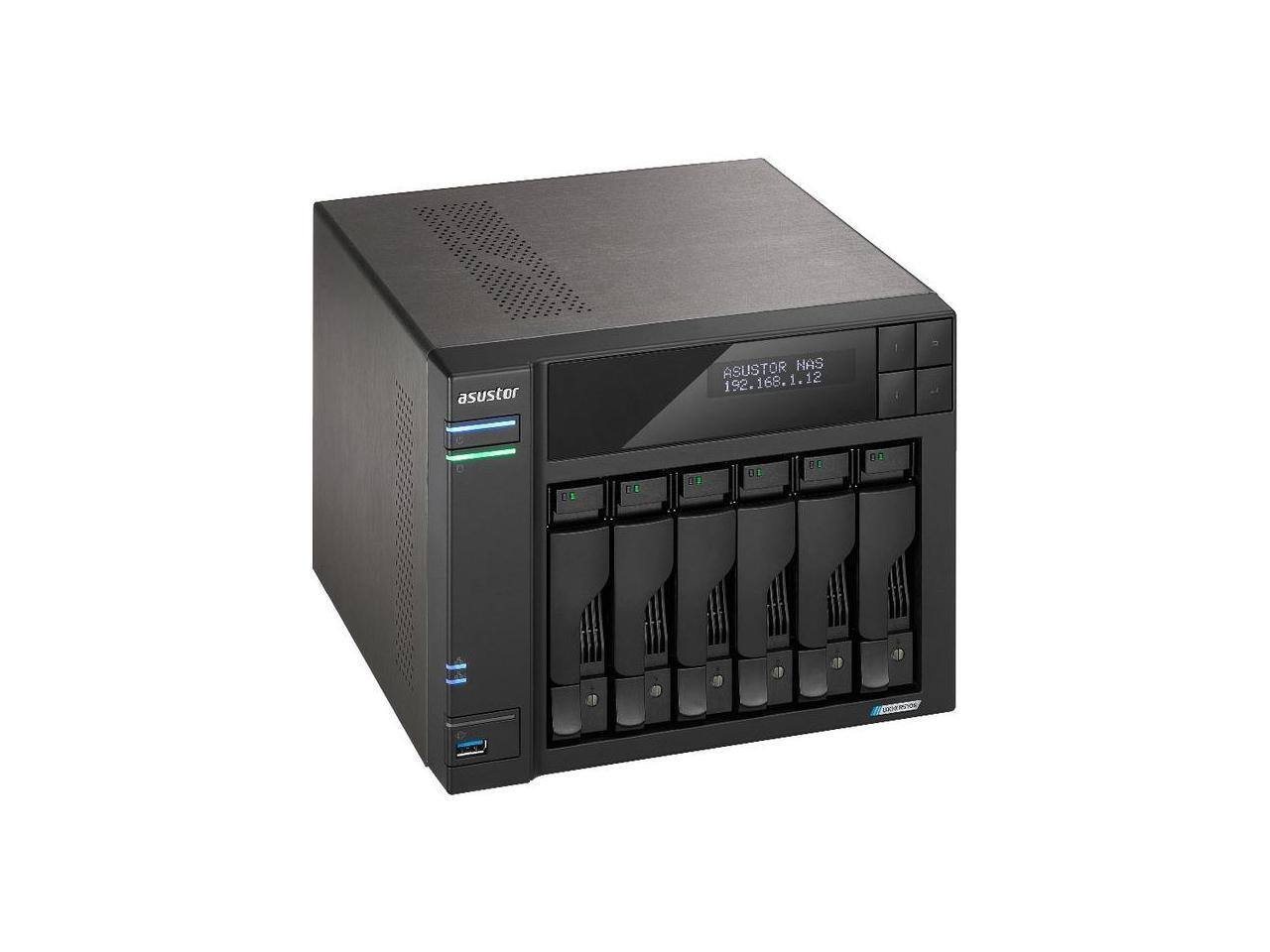 ASUSTOR NAS  
192.168.1.12