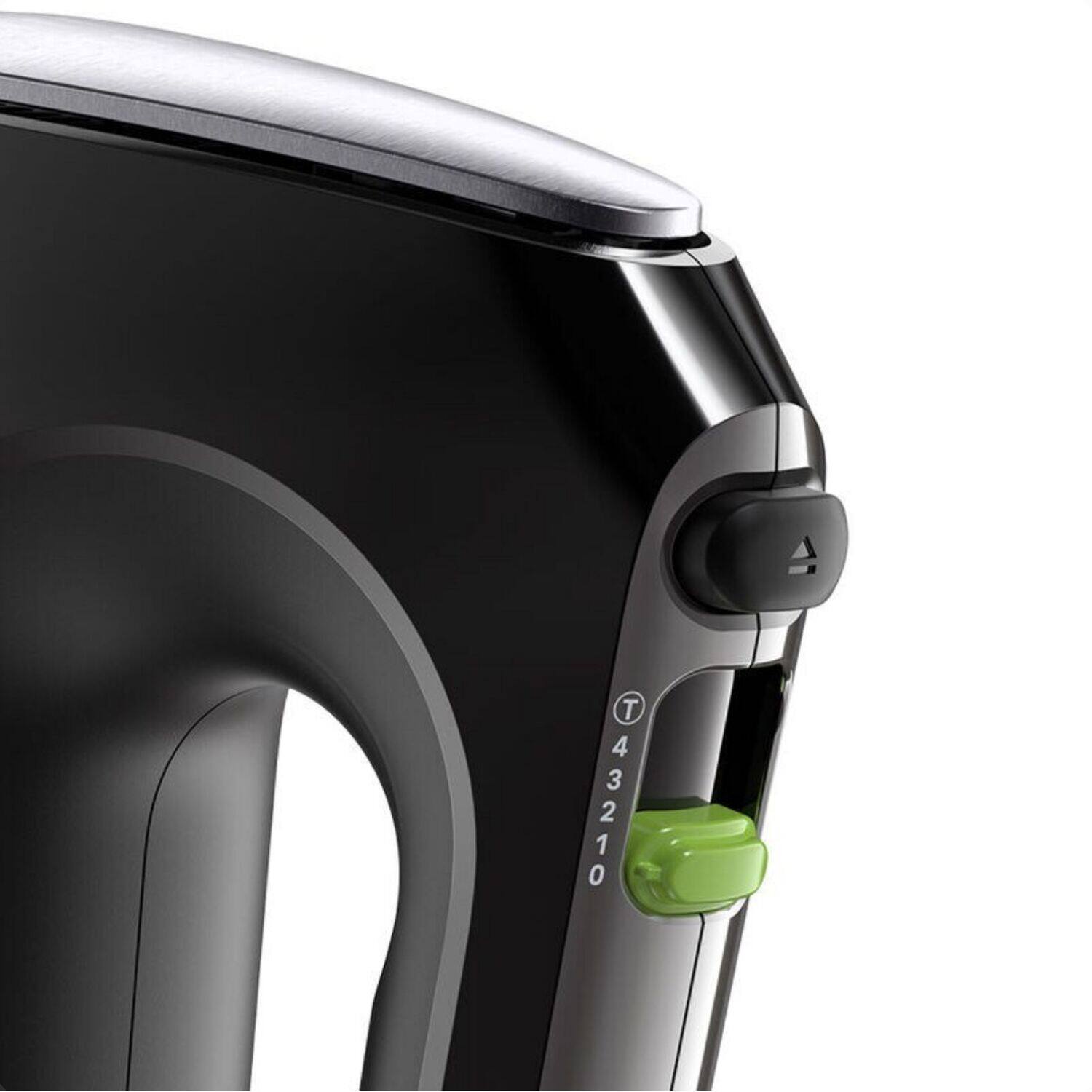 Alt View 6. Braun - 5-Speed MultiMix 2 Hand Mixer - Black.