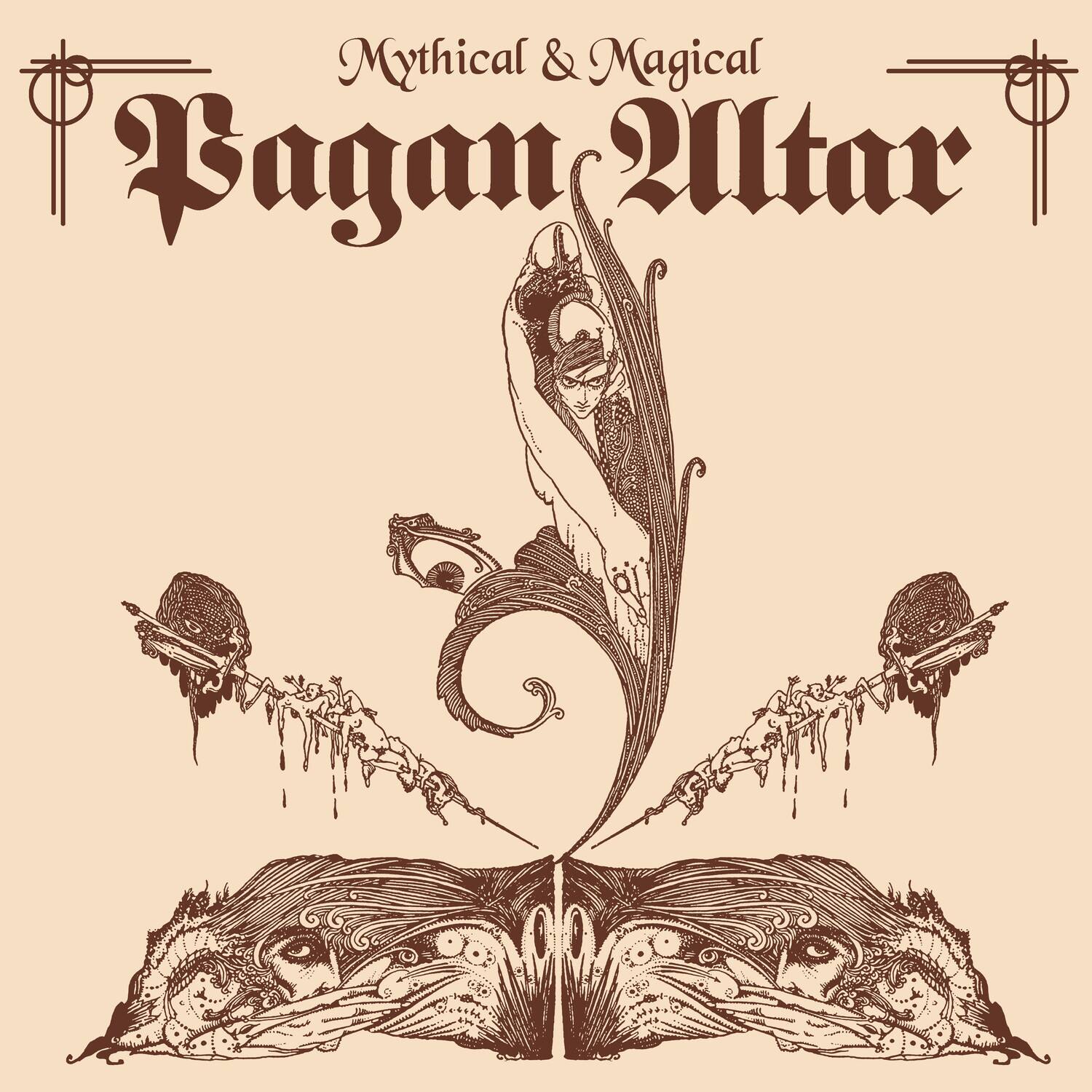 Mythical & Magical  
Bagan Altar