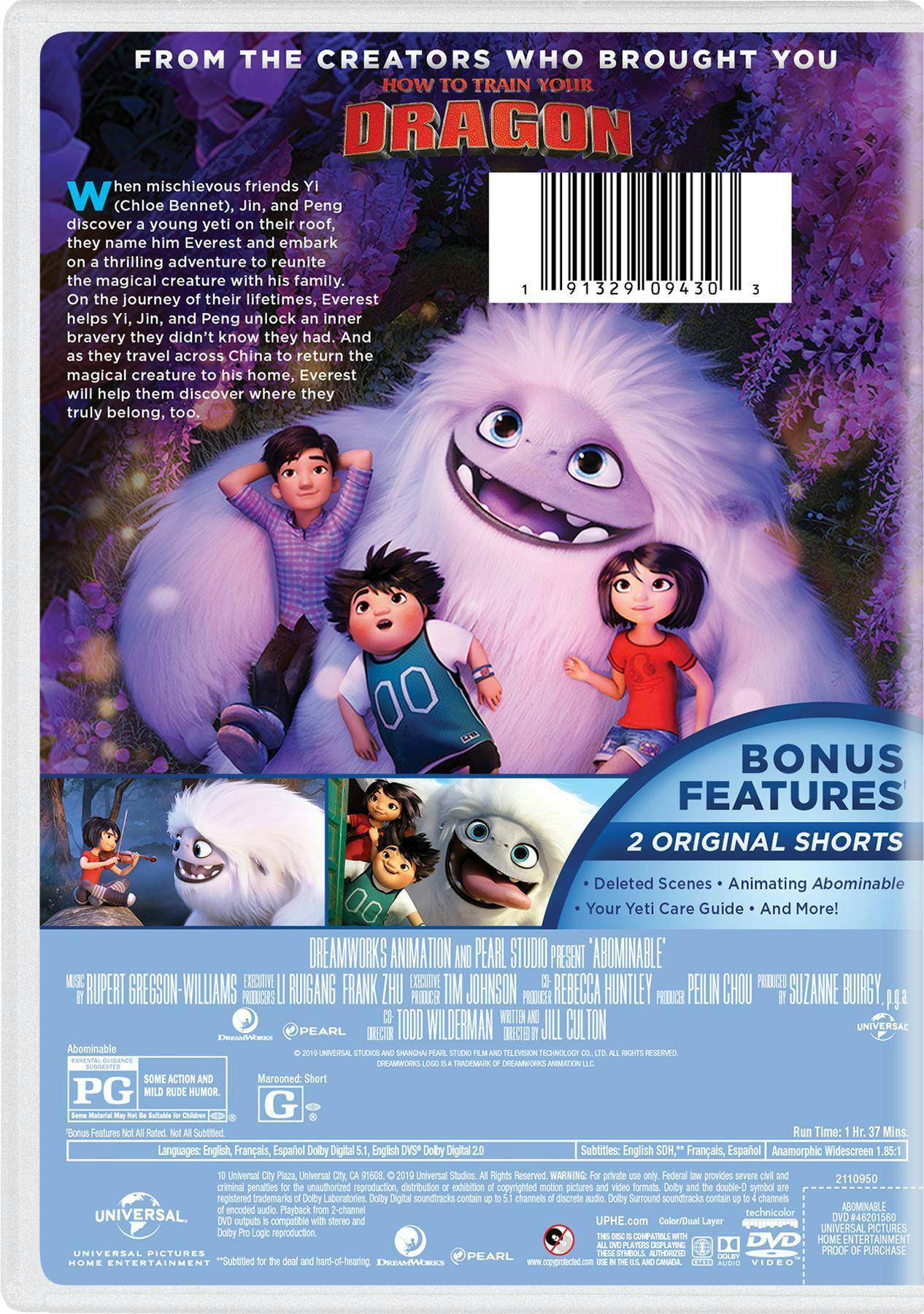 Angle. Abominable [DVD].