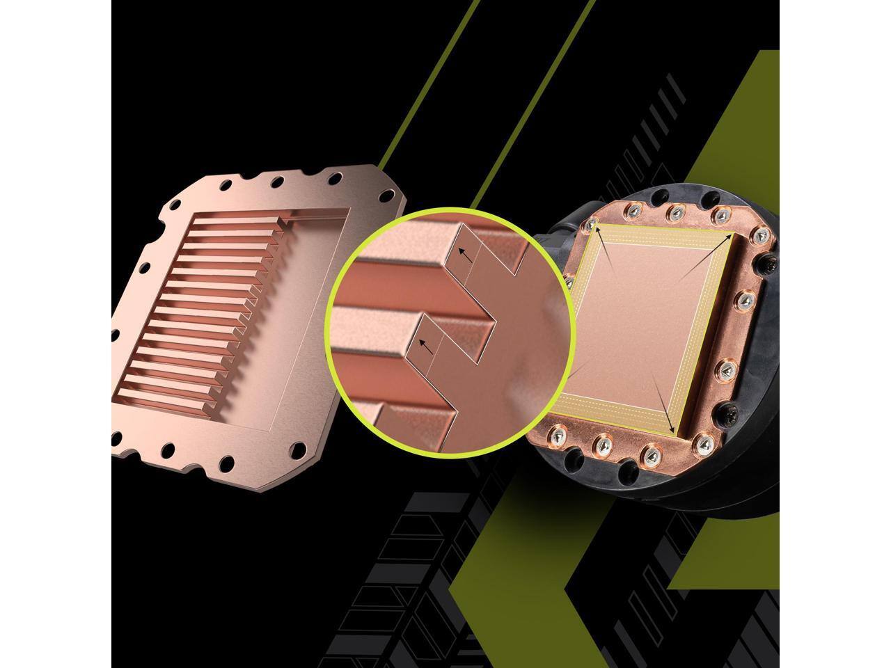 Alt View 8. MSI - MSI MAG CoreLiquid E360 Black - 360mm AIO ARGB Cooler - Triple 120mm Fans - LGA/AM5 - Black.