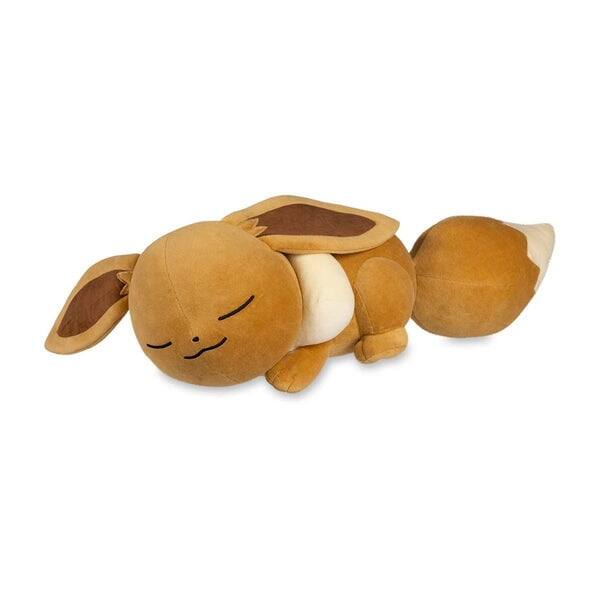 Pokémon Pokemon Center Sleeping Eevee Poké Plush 15 ½ In. - Best Buy
