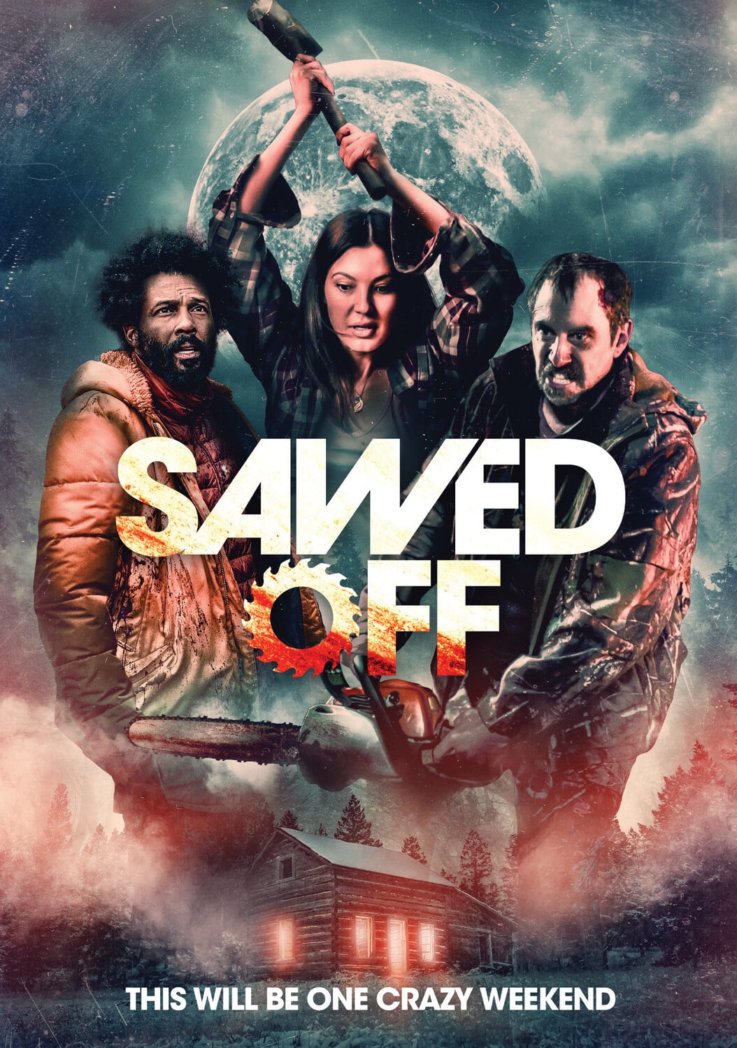 Sawed Off  - DVD