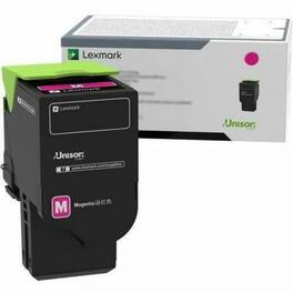 Lexmark - MAGN EXTRA TONER CART 5K HIYLD CS521622 - Magenta