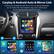 Carplay & Android Auto & Mirror Link
Connect your smartphone with this 9.7 inch car radio by bluetooth, you can make calls, map navigation, play music, and use your phone's app directly on big IPS HD screen.
Wireless link / Wired link
Carplay
Android auto
Mirrorlink