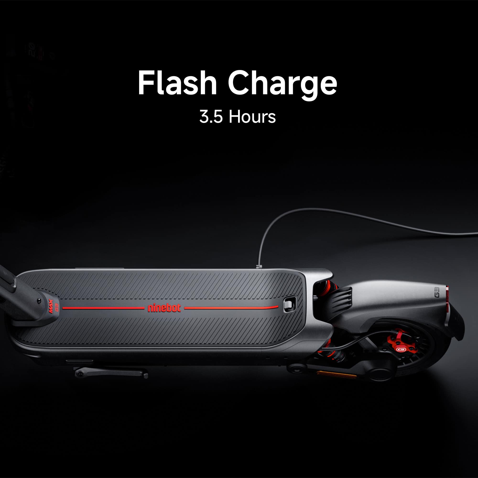 Flash Charge 3.5 Hours XE 8 ninebot a 2