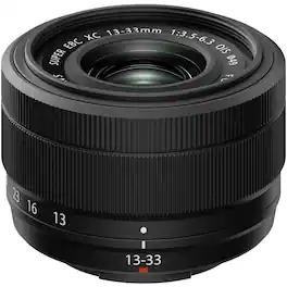 Fujifilm - XC 13-33mm f/3.5-6.3 OIS Lens 16960719 (White Box)