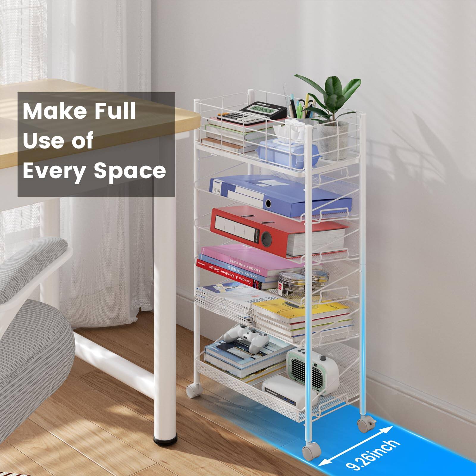 Make Full Use of Every Space

9.26inch