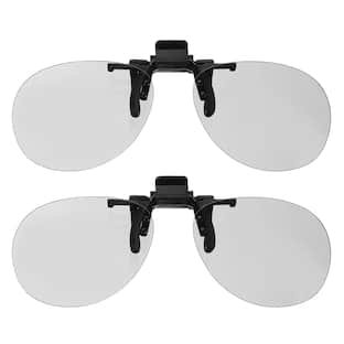 Valerion 2 Pack Rechargeable DLP Link 3D Active Shutter Glasses Valerion 2 Pack Rechargeable DLP Link 3D Active Shutter Glasses