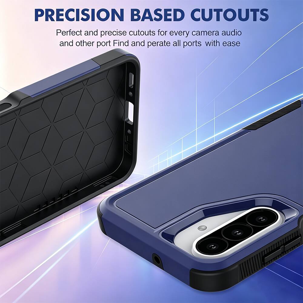 PRECISION BASED CUTOUTS  
Perfect and precise cutouts for every camera, audio, and other port. Find and operate all ports with ease.
