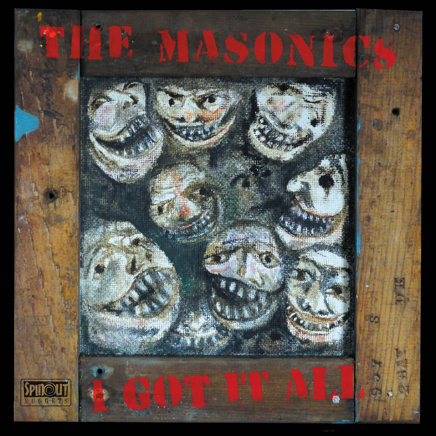 The Masonics - I Got It All EP   - 7-INCH SINGLE [7 inch Vinyl Disc] price history on PriceWatchPro