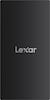 Front. Lexar - Lexar 1TB SL300 Portable SSD, Up to 1050MB/s Read, Drop-resistant, Storage Expansion, Compatible w/USB-C Smartphones - Black.