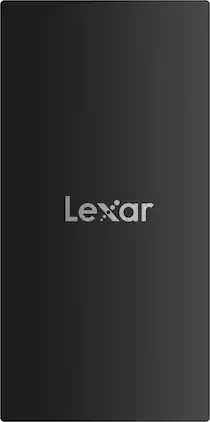 Lexar - Lexar® SL300 Portable SSD, 512GB, USB 3.2 Gen 2 - Black