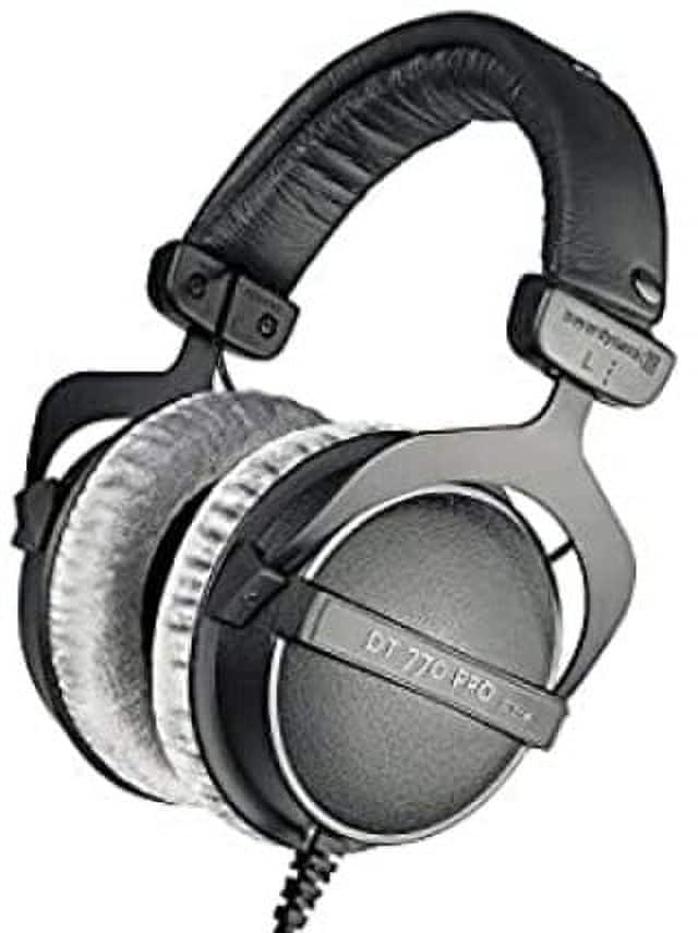 Beyerdynamic DT 770 PRO 80 Ohm Over Ear Studio Headphones in Gray