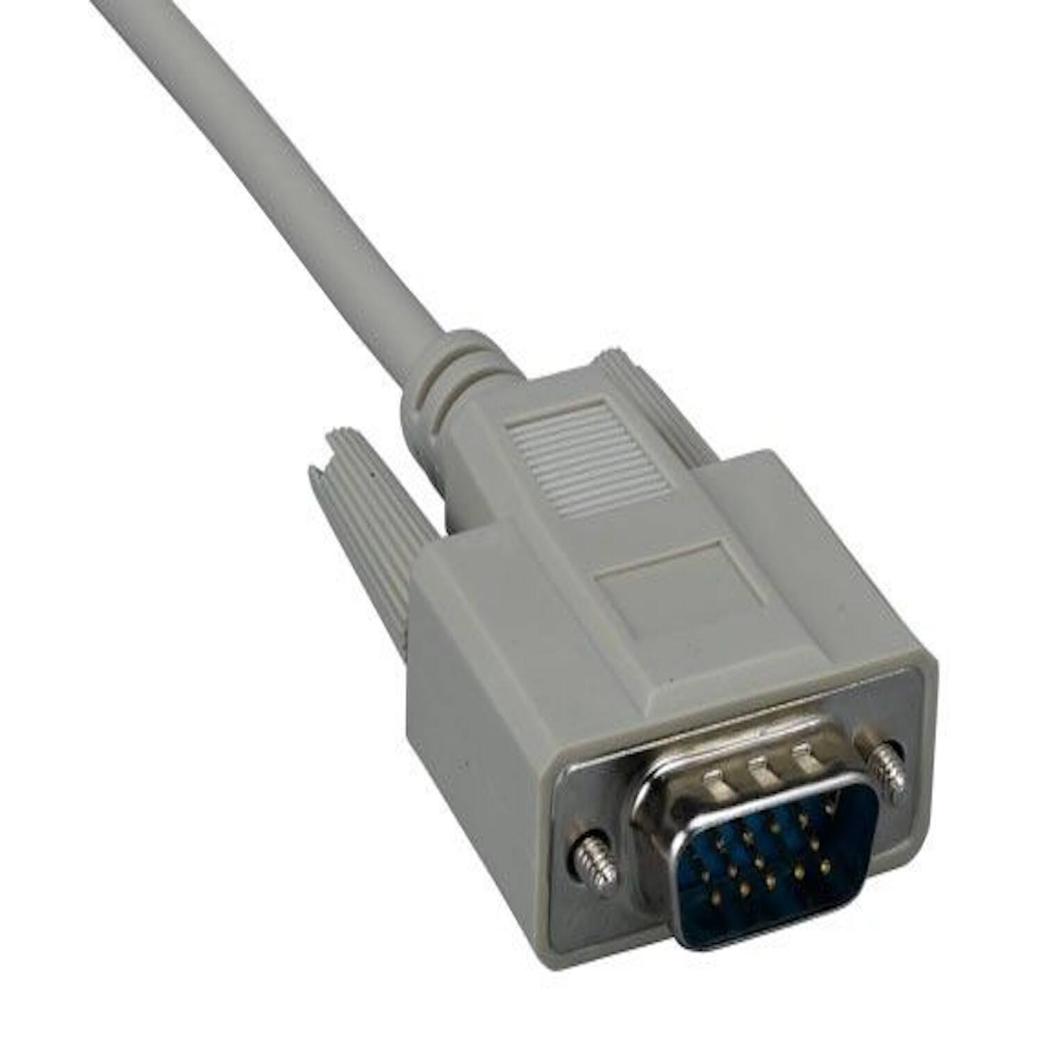 Left. Sanoxy - 15ft VGA HD15 M/F14C Monitor Extension Cable - Gray.