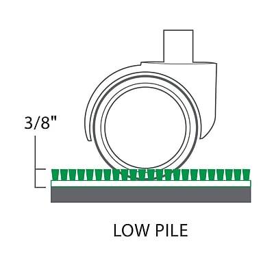 3/8" LOW PILE