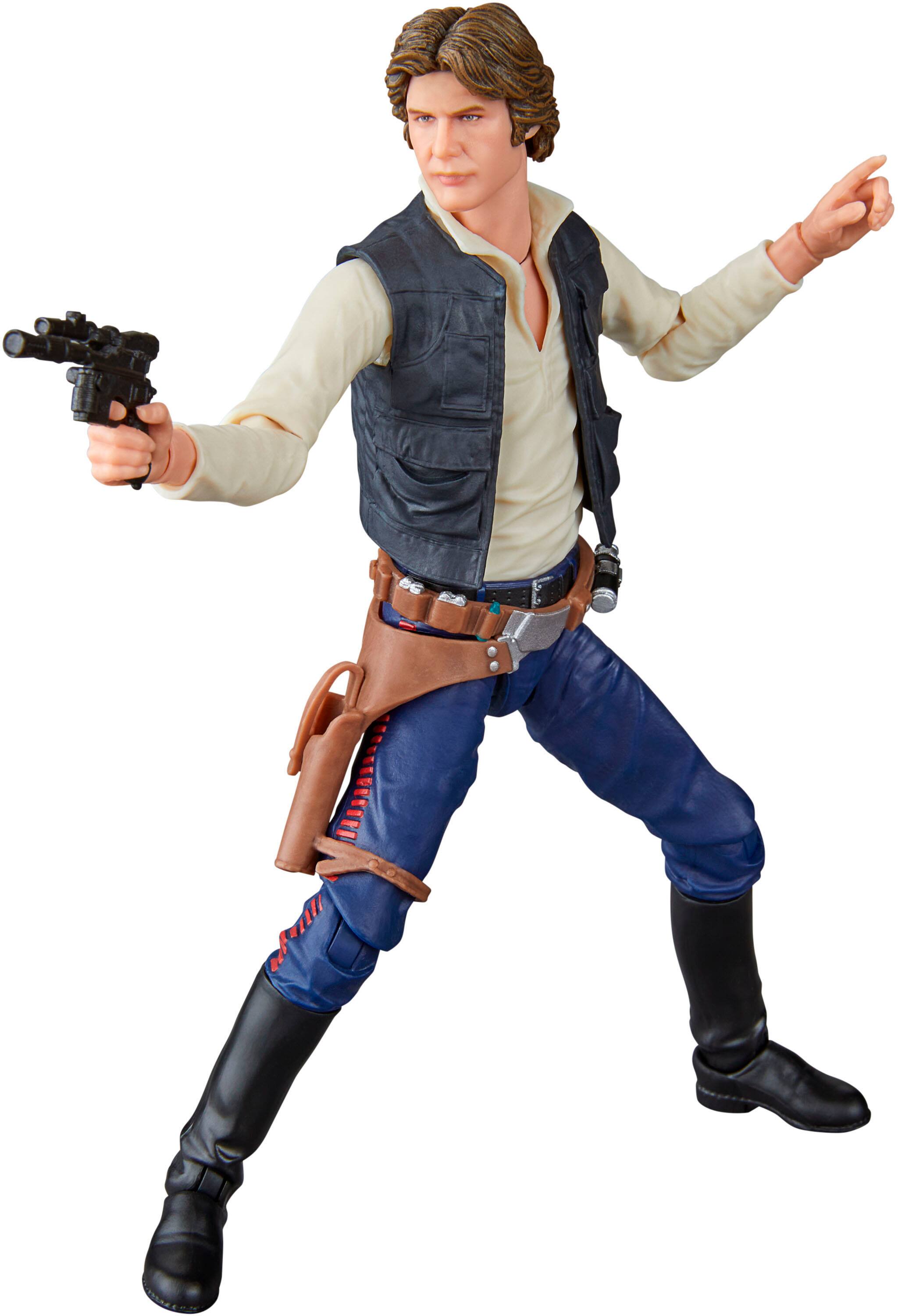 Alt View 1. Star Wars - The Black Series Han Solo.